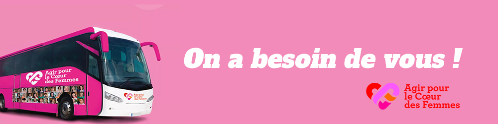 Bus du coeur en region Nord